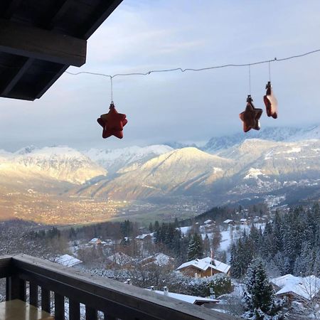 Apartamento Large Apt 80M Superb View Mont-Blanc 6P Combloux Exterior foto