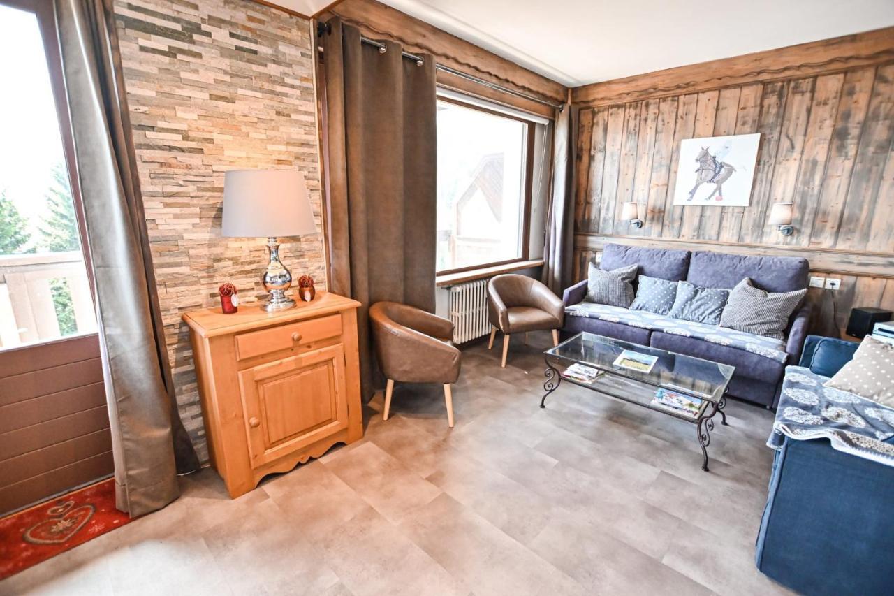 Apartamento Large Apt 80M Superb View Mont-Blanc 6P Combloux Exterior foto