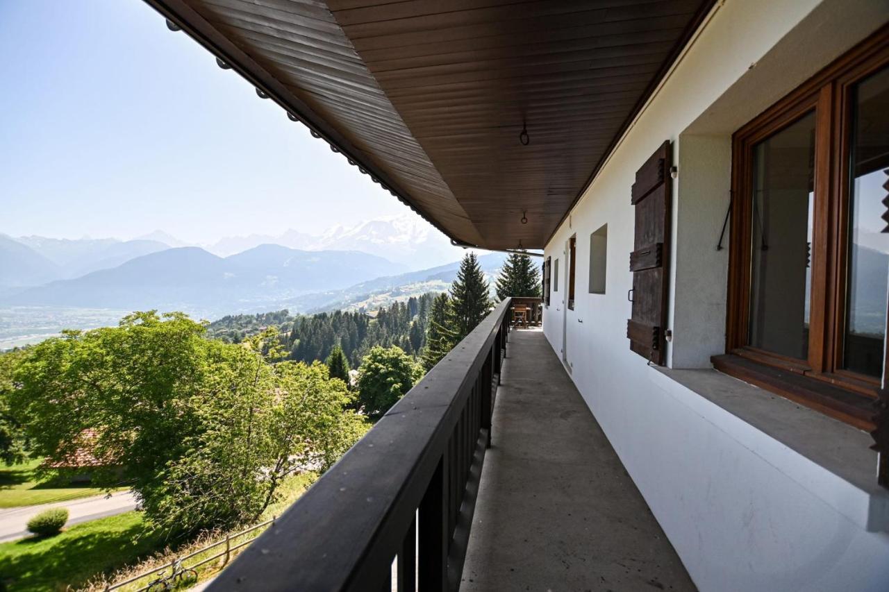 Apartamento Large Apt 80M Superb View Mont-Blanc 6P Combloux Exterior foto
